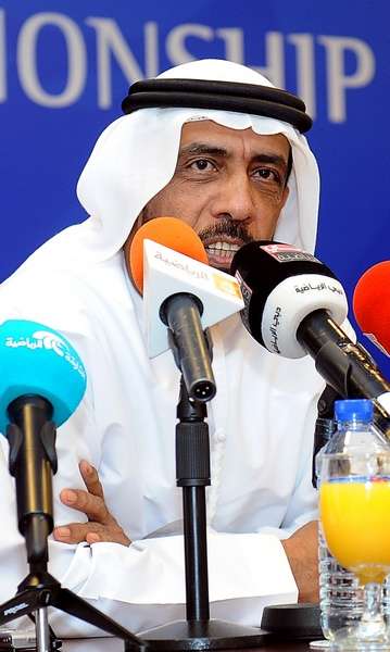 عبيد الشامسي نائب رئيس الاتحاد الإماراتي