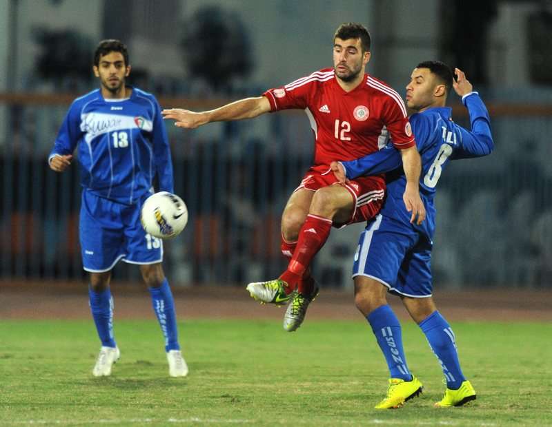 جانب من لقاء سابق بين الكويت ولبنان