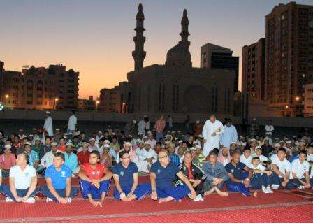 بعثه منتخب المغرب