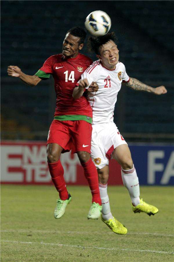 من مباراة اليوم