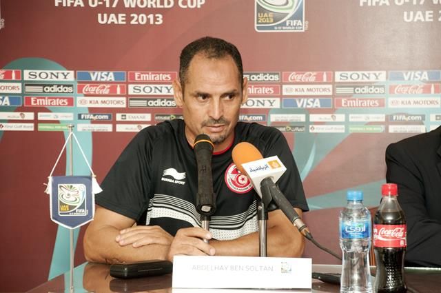 عبد الحي سلطان مدرب منتخب تونس للناشئين