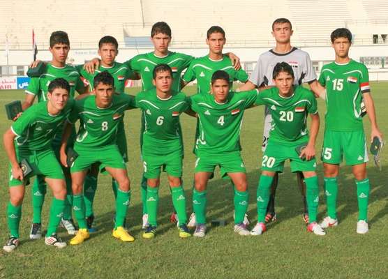  منتخب العراق للناشئين