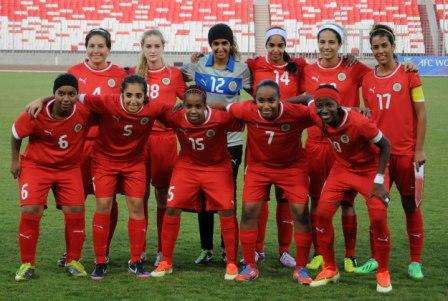  المنتخب البحريني النسوي لكرة القدم