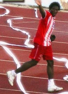 مهاجم الأتحاد البوركينى كوليبالى 