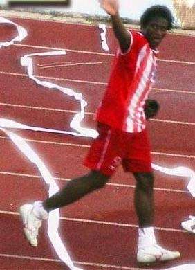 مهاجم الأتحاد البوركينى كوليبالى