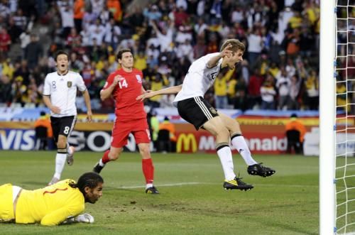 من مباراة سابقة بين ألمانيا وإنجلترا