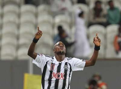 كابانجو لاعب الأهلي القطري