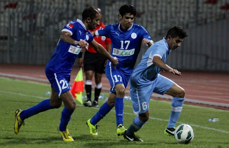 لقطة من لقاء سابق بين الحد و الرفاع