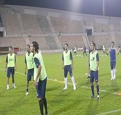 من تدريبات الفيصلي وبعدسة كووورة