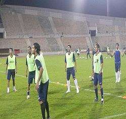 من تدريبات الفيصلي وبعدسة كووورة