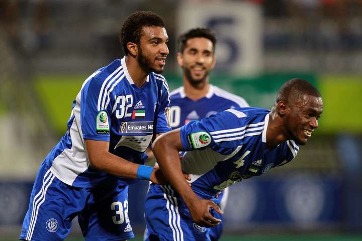 النصر حصد أول 3 نقاط له في الدوري الإماراتي