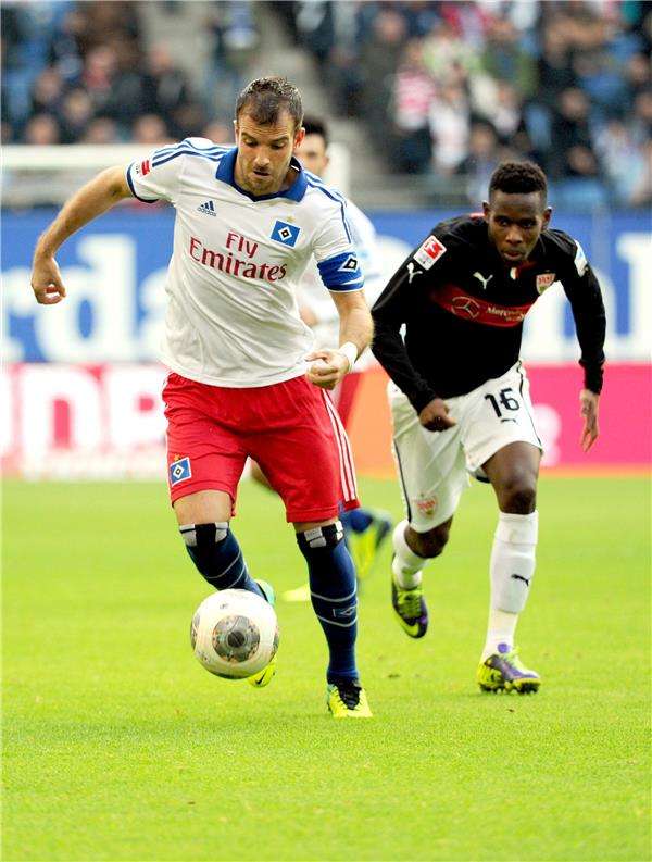 لقطة من المباراة