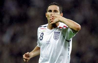 لاعب المنتخب الانكليزي فرانك لامبارد