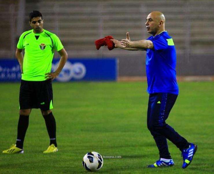 الجهاز الفني لمنتخب الأردن يصل غدا