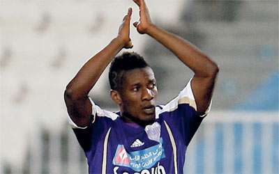 أسيامواه جيان هداف الدوري الإماراتي