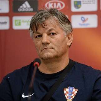 ايفان جودلي مدرب كرواتيا 