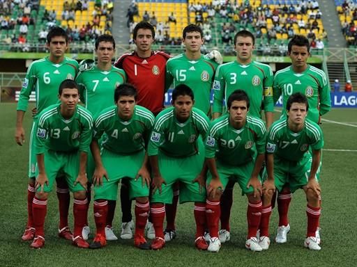 منتخب الناشئين المكسيكي 