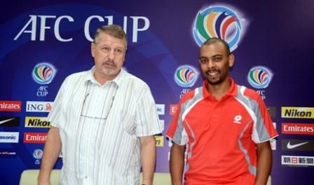 مارين والعتيقي مدرب ولاعب الكويت
