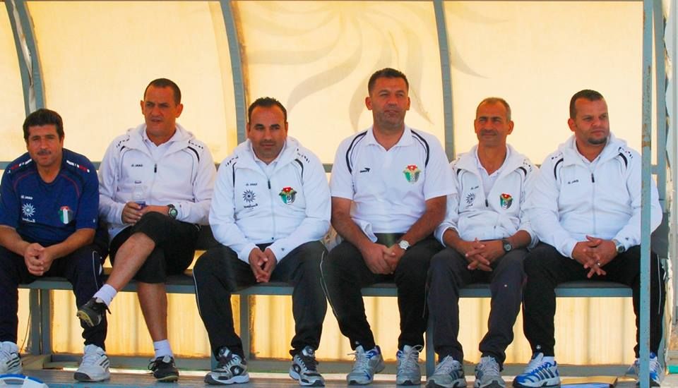 الجهاز الفني لمنتخب الأردن تحت 22 عاما 