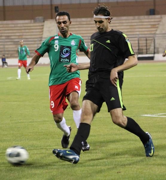 من لقاء الوحدات والبقعة الليلة . تصوير: محمود عزالدين