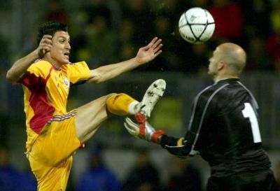 من مباراة رومانيا ولوكسمبورج