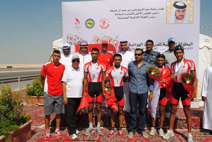 لقطات من التتويج