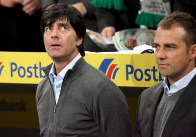 مدرب المنتخب الالماني لوف