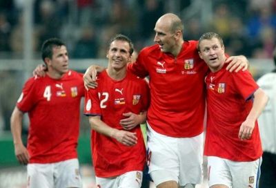 فرحة تشيكية بالتأهل 