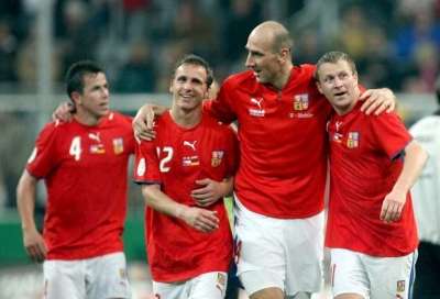 فرحة تشيكية بالتأهل