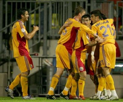 فرحة رومانية بالتأهل 