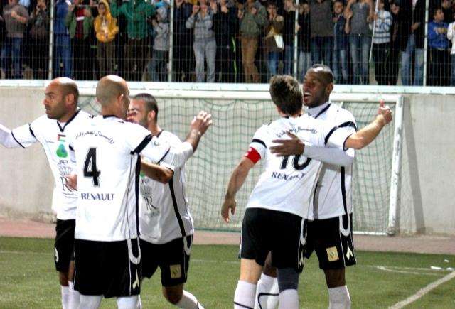 فرحة الشباب بالفوز