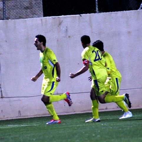 فرحة أرملي بهدف التعادل