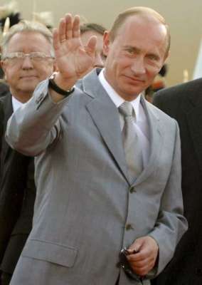 الرئيس الروسي فلاديمير بوتين 