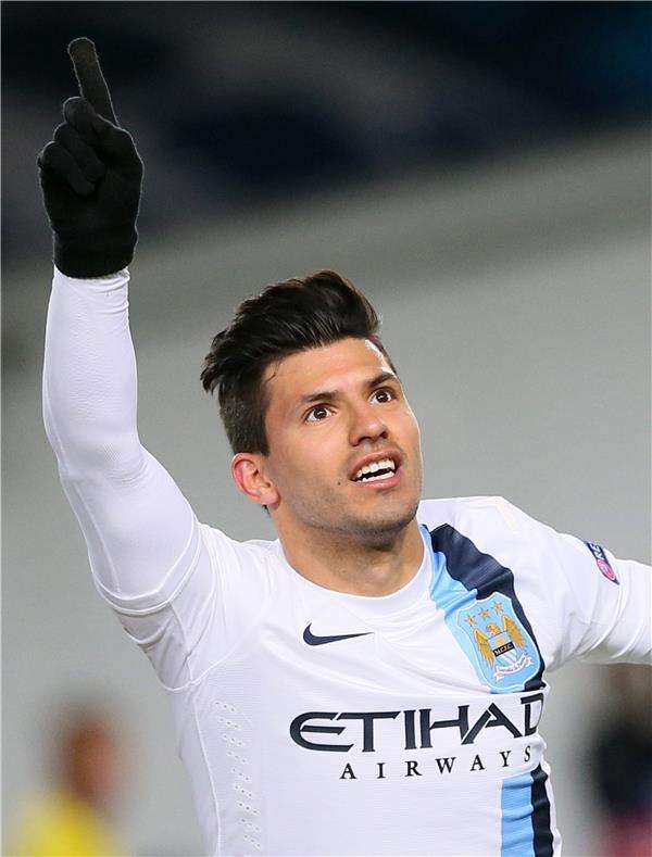 سيرجيو أجويرو