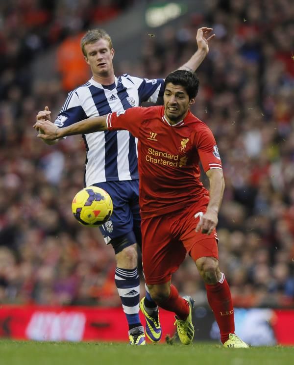 من مباراة ليفربول ووست بروميتش