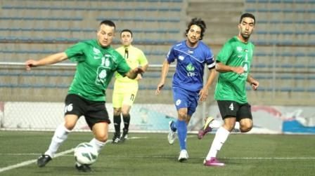 جانب من لقاء الأمعري والهلال المقدسي