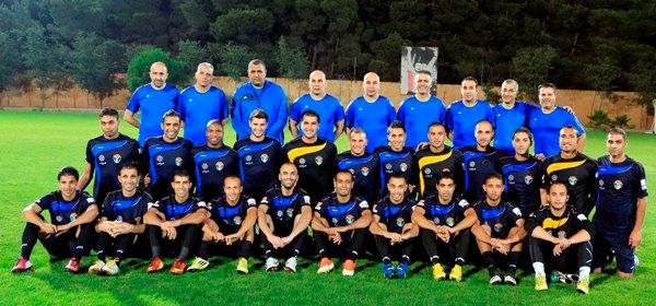 منتخب الأردن 