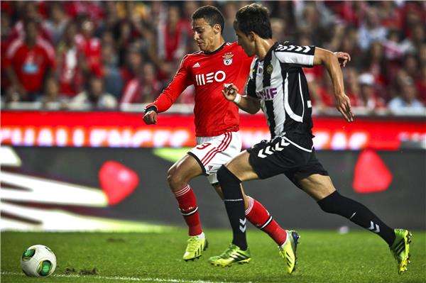 لقطة من المباراة