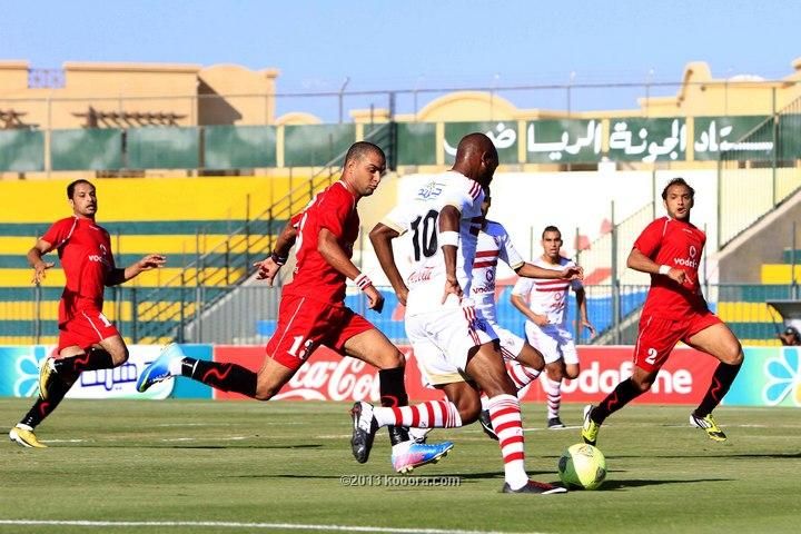 الزمالك تأهل للدور قبل النهائي
