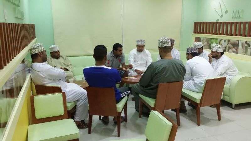 جانب من الاجتماع