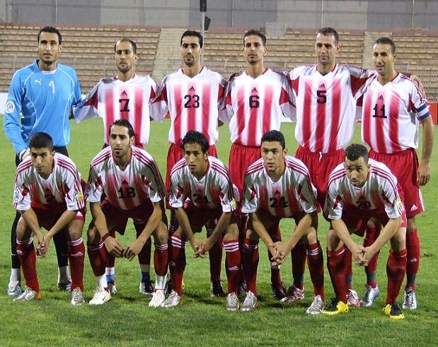 فريق شباب الاردن  وبعدسة كووورة