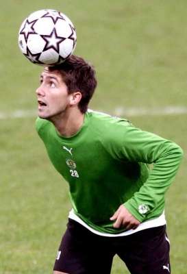 جواو موتينهو كابتن فريق سبورتنج لشبونة