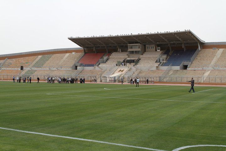 استاد عمان يشهد المباراة التاريخية