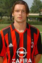 التشيكي ماريك يانكولوفسكي لاعب نادي أي سي ميلان الايطالي 