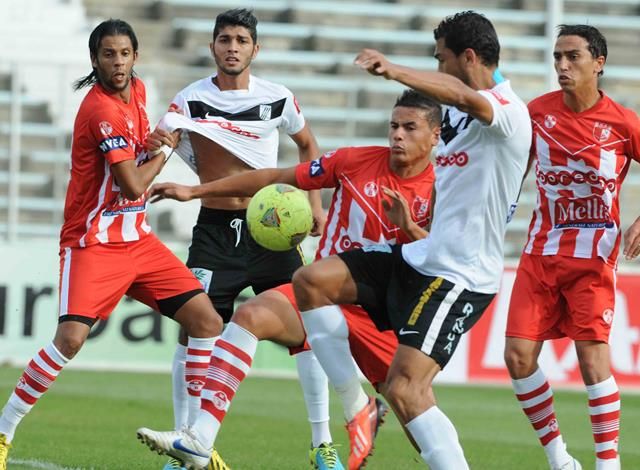 النادي الرياضي الصفاقسي x الأولمبي الباجي