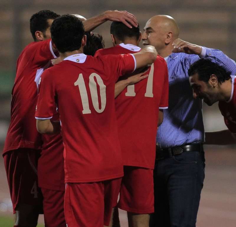 منتخب الأردن لكرة القدم