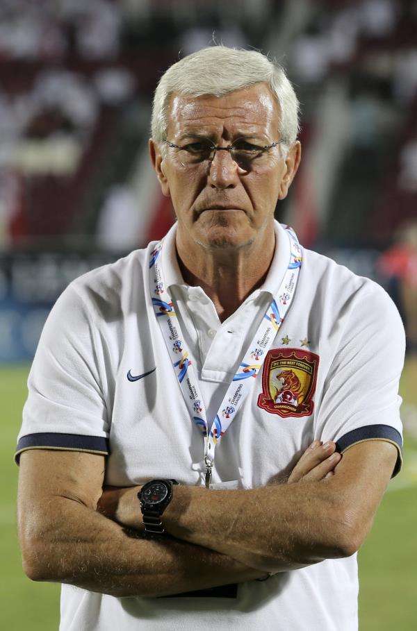  ليبي على وشك أن يكون أول مدرب يفوز بدوري أبطال آسيا واوروبا