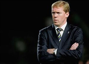 ستيف ستاونتون المدرب السابق لمنتخب ايرلندا 