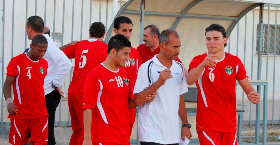 الجهاز الفني لمنتخب الأردن تحت 22 عاما