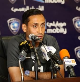 سامي الجابر يتحدث في المؤتمر الصحفي